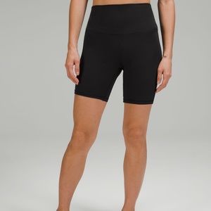 lululemon align high rise shorts NWOT